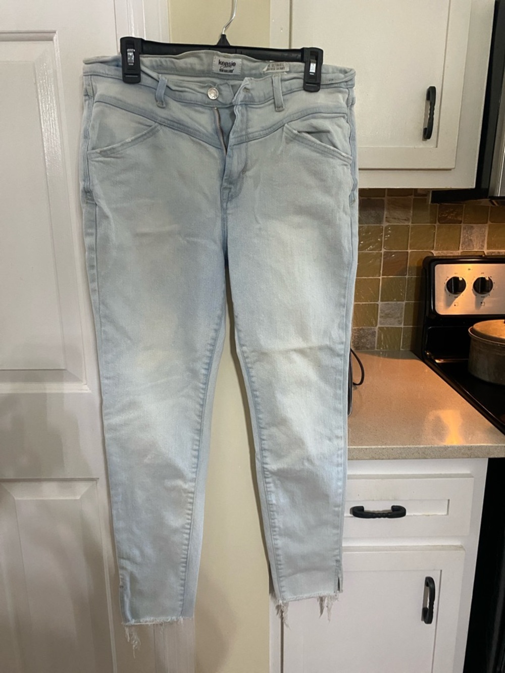 Kensie Light Blue Skinny Jeans